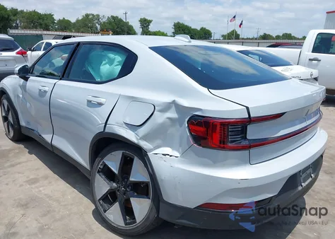 2023 Polestar 2 Long Range Single Motor/Plus из США, поврежденный, VIN YSMEG3KA5PL141930